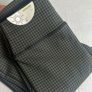 Offline by Aerie Hi Rise Skinny Leggings‎ Houndstooth Womens Size XSmall NWT